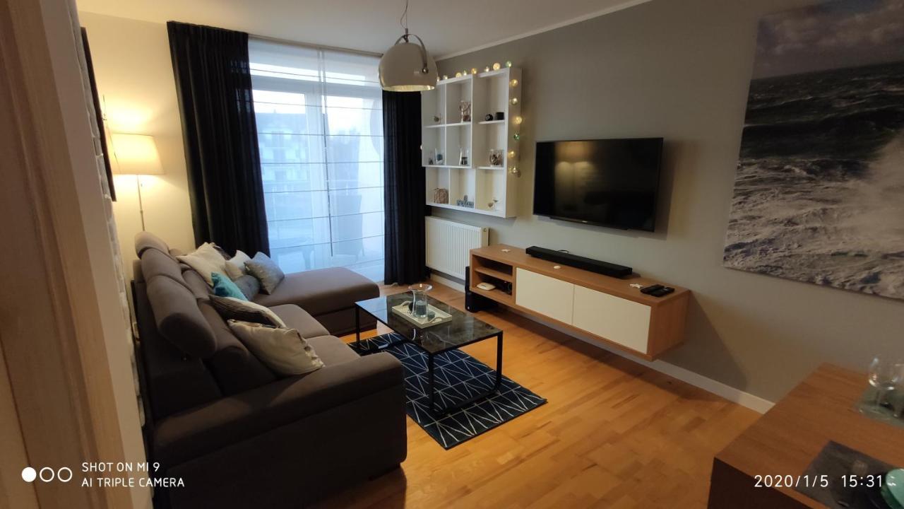 Apartament Fregata Jastrzębia Góra Zewnętrze zdjęcie
