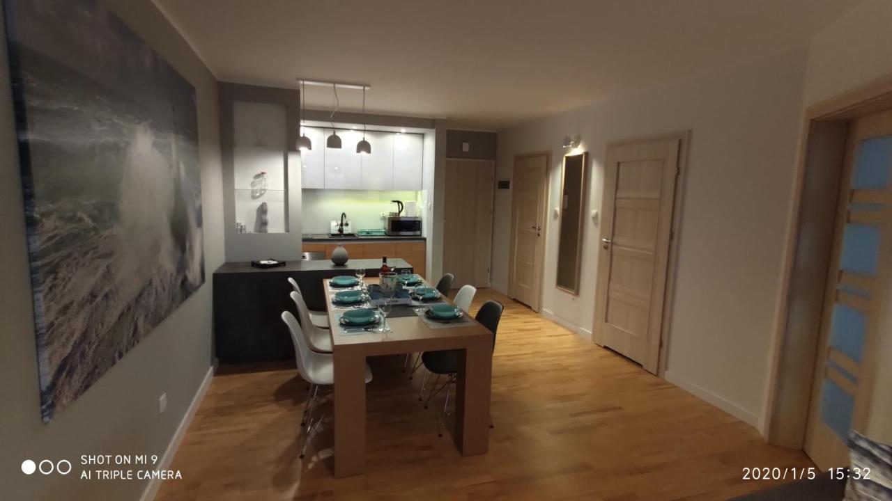 Apartament Fregata Jastrzębia Góra Zewnętrze zdjęcie