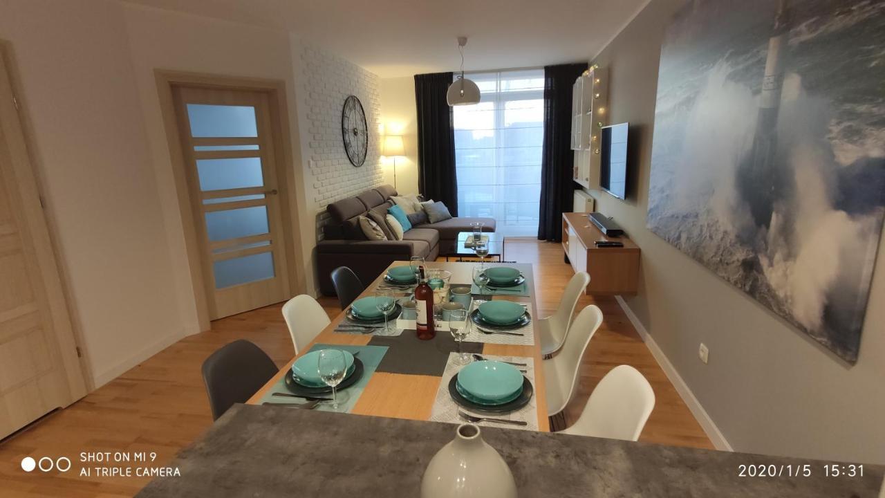 Apartament Fregata Jastrzębia Góra Zewnętrze zdjęcie