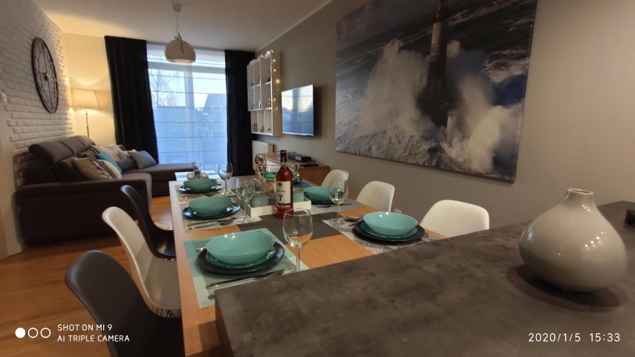 Apartament Fregata Jastrzębia Góra Zewnętrze zdjęcie