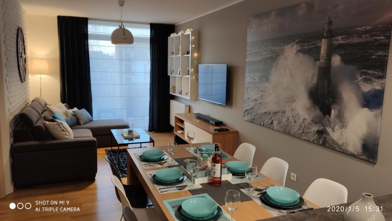 Apartament Fregata Jastrzębia Góra Zewnętrze zdjęcie