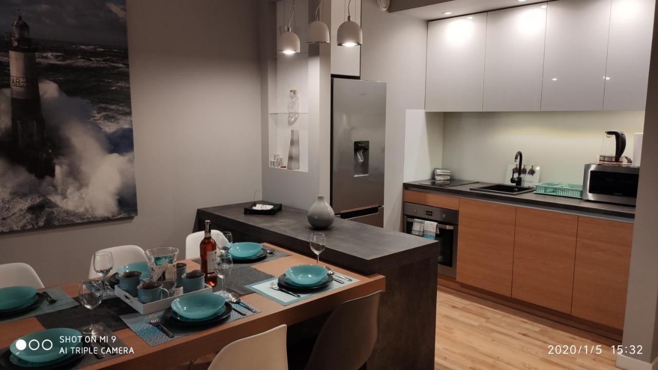 Apartament Fregata Jastrzębia Góra Zewnętrze zdjęcie