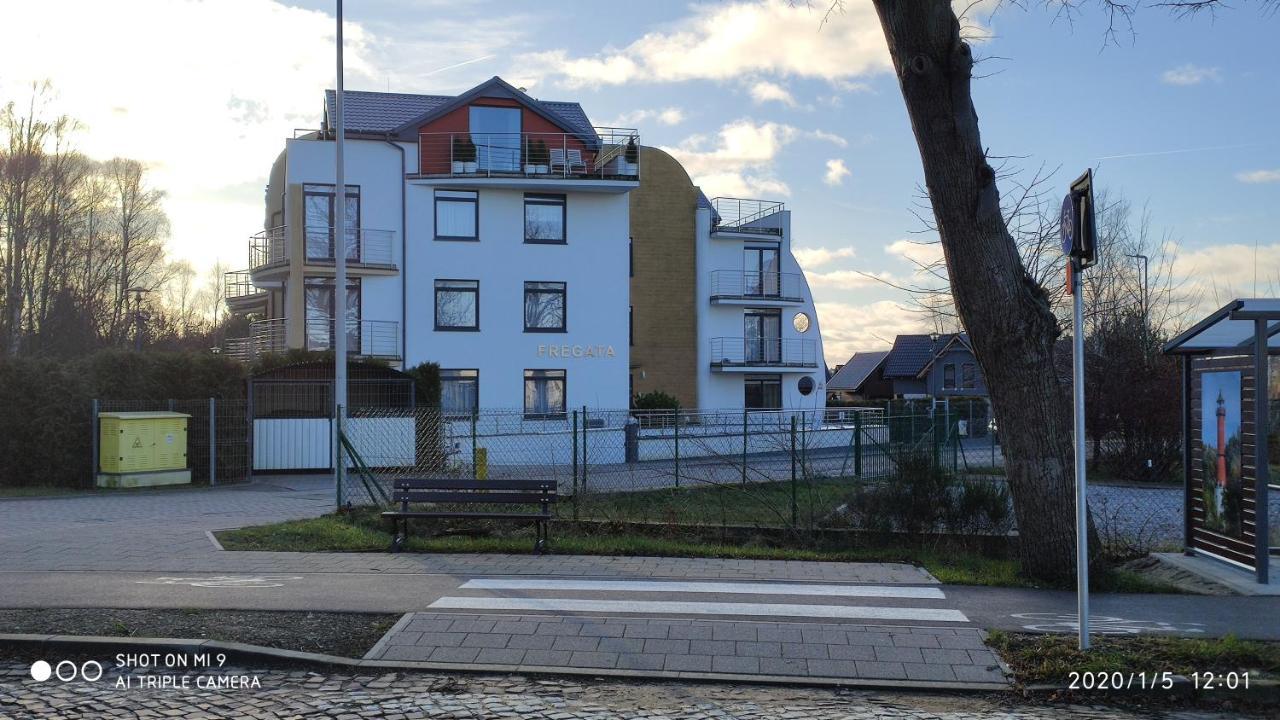 Apartament Fregata Jastrzębia Góra Zewnętrze zdjęcie